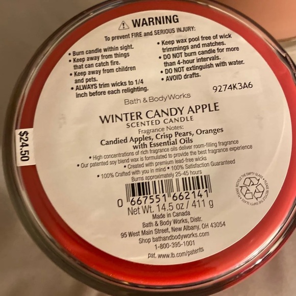 Bath and body works candle - Picture 2 of 2